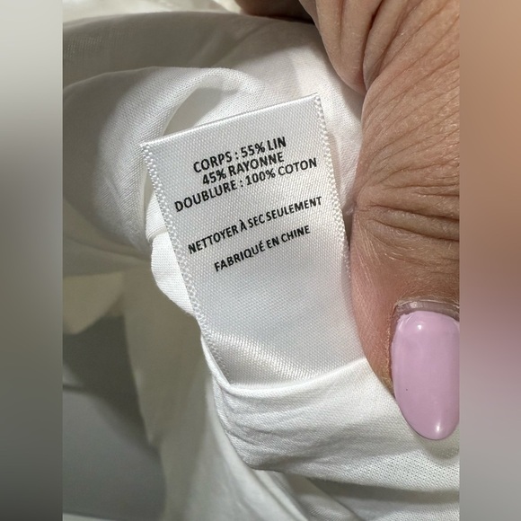 NWT Astr the Label Ulla Off The Shoulder Dress in White - Picture 6 of 9